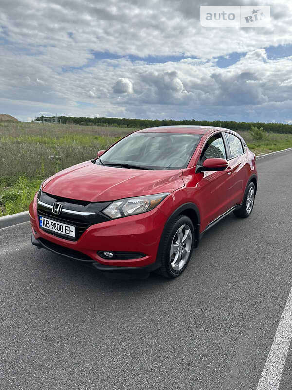 Внедорожник / Кроссовер Honda HR-V 2016 в Виннице