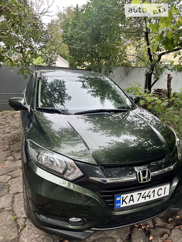 Позашляховик / Кросовер Honda HR-V 2017 в Заліщиках