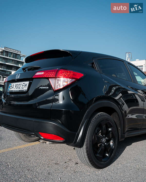 Позашляховик / Кросовер Honda HR-V 2018 в Олександрії