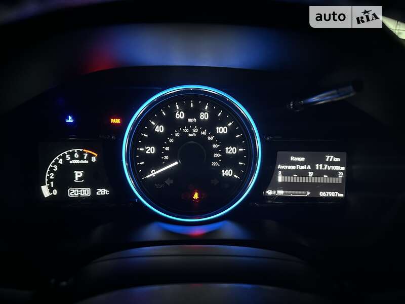 Позашляховик / Кросовер Honda HR-V 2019 в Сумах