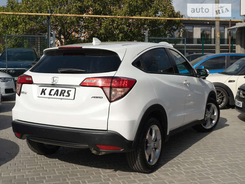 Внедорожник / Кроссовер Honda HR-V 2016 в Одессе