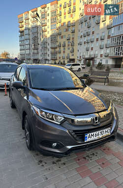 Honda HR-V 2021