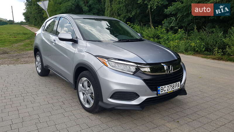 Внедорожник / Кроссовер Honda HR-V 2019 в Городке