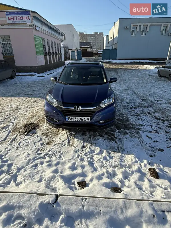 Honda HR-V 2016