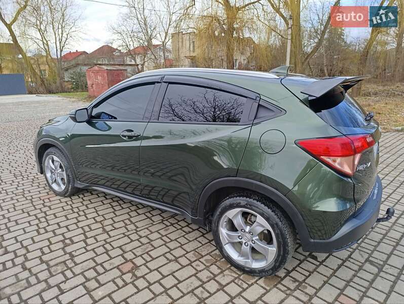 Внедорожник / Кроссовер Honda HR-V 2016 в Ивано-Франковске фото 10 Внедорожник / Кроссовер Honda HR-V 2016 в Ивано-Франковске