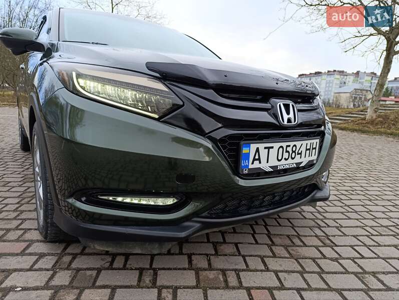 Внедорожник / Кроссовер Honda HR-V 2016 в Ивано-Франковске фото 2 Внедорожник / Кроссовер Honda HR-V 2016 в Ивано-Франковске