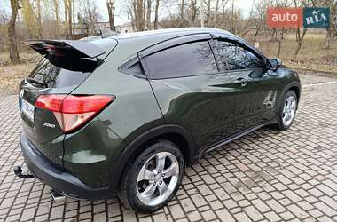 Позашляховик / Кросовер Honda HR-V 2016 в Івано-Франківську
