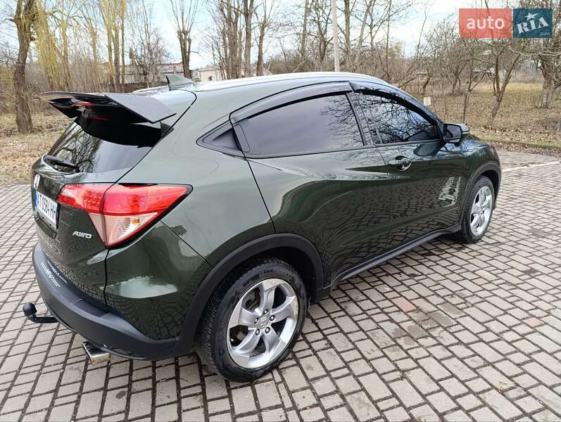 Внедорожник / Кроссовер Honda HR-V 2016 в Ивано-Франковске фото 15 Внедорожник / Кроссовер Honda HR-V 2016 в Ивано-Франковске