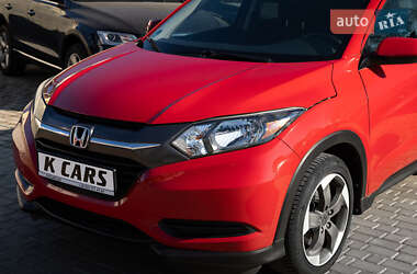 Позашляховик / Кросовер Honda HR-V 2017 в 