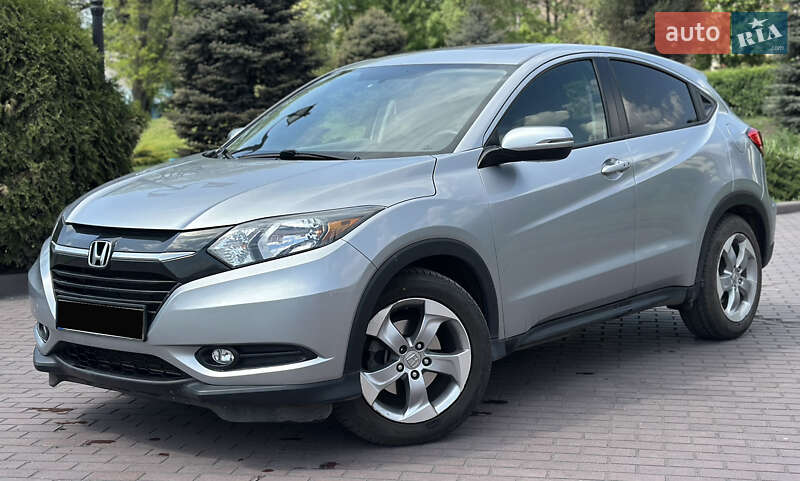 Позашляховик / Кросовер Honda HR-V 2017 в Дніпрі фото 3 Позашляховик / Кросовер Honda HR-V 2017 в Дніпрі