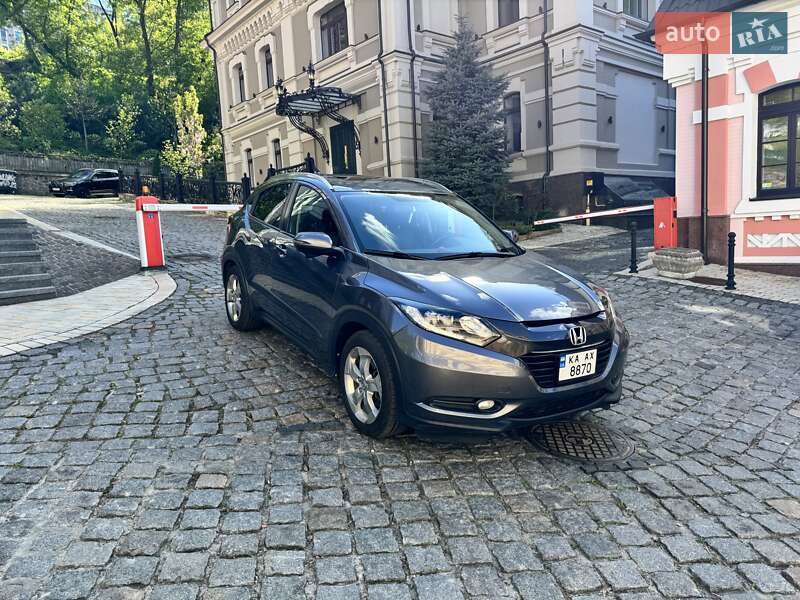 Позашляховик / Кросовер Honda HR-V 2016 в Києві