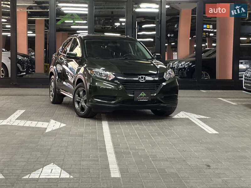 Внедорожник / Кроссовер Honda HR-V 2018 в 
