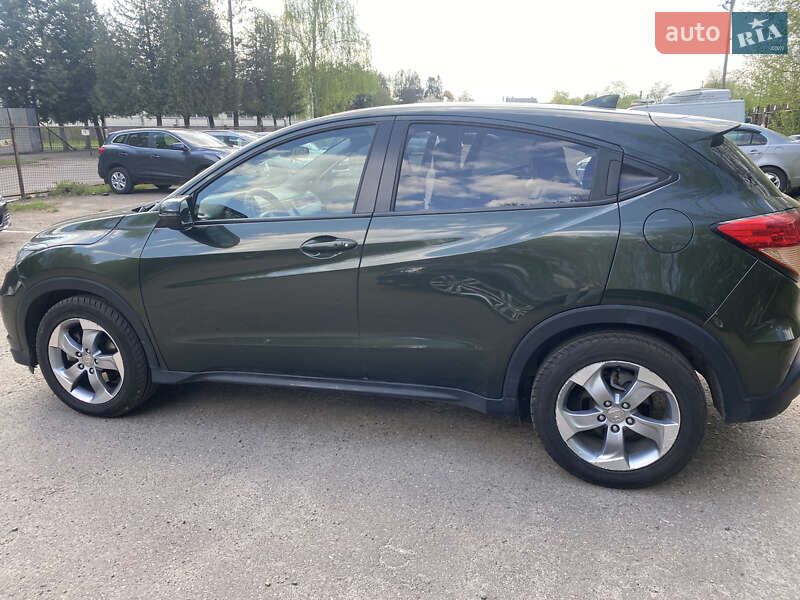 Позашляховик / Кросовер Honda HR-V 2017 в Львові