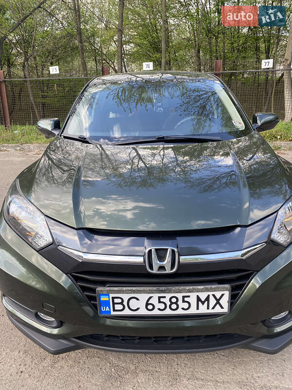 Позашляховик / Кросовер Honda HR-V 2017 в Львові