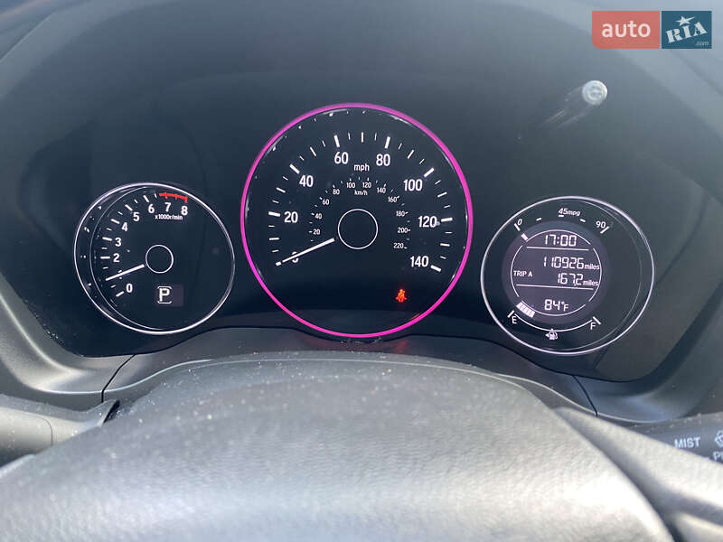 Позашляховик / Кросовер Honda HR-V 2017 в Львові