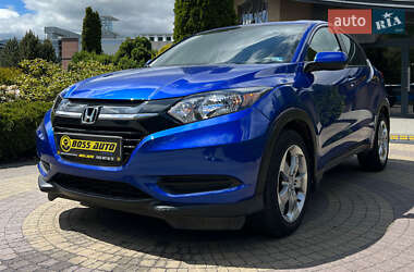 Позашляховик / Кросовер Honda HR-V 2018 в 