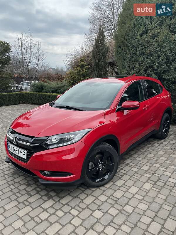 Honda HR-V 2018