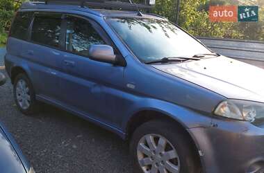 Позашляховик / Кросовер Honda HR-V 2002 в 