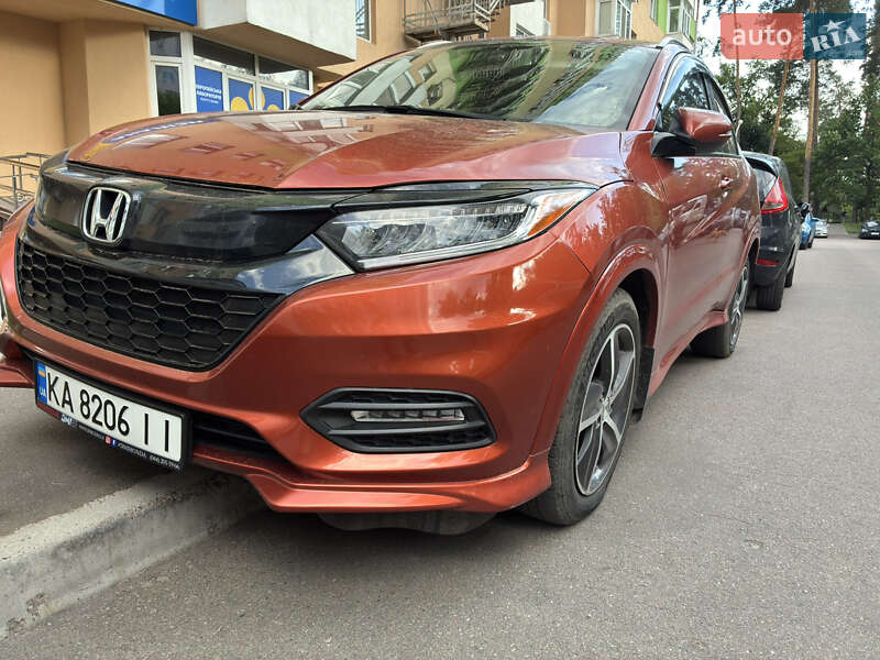 Позашляховик / Кросовер Honda HR-V 2019 в Києві