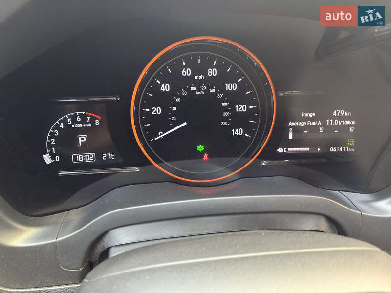 Позашляховик / Кросовер Honda HR-V 2019 в Києві
