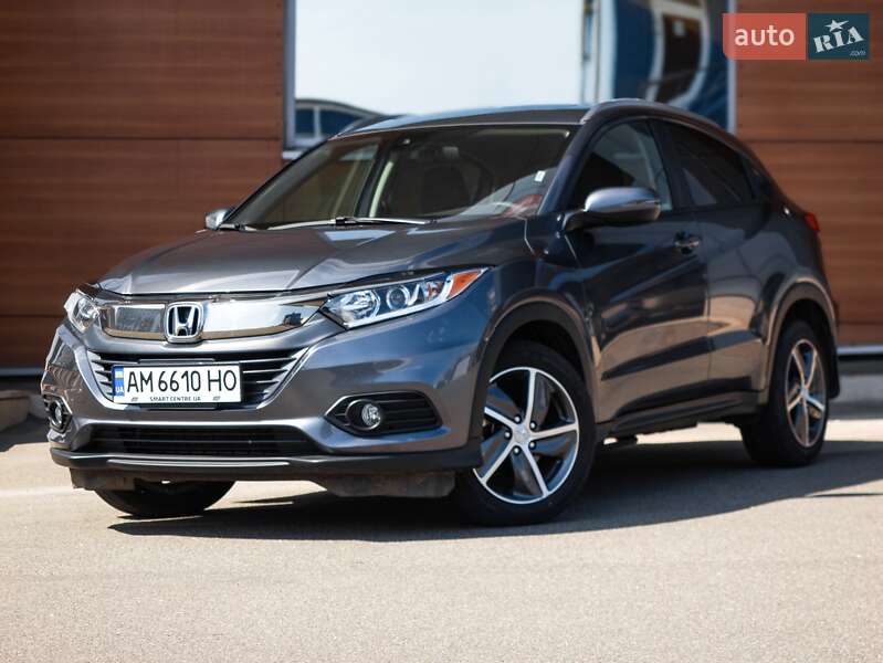 Honda HR-V 2021