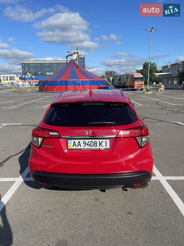 Позашляховик / Кросовер Honda HR-V 2018 в Борисполі