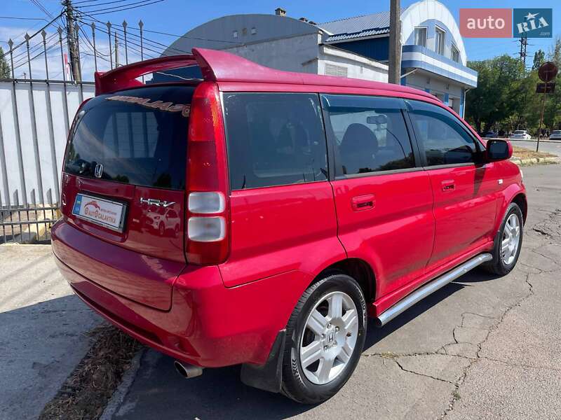 Внедорожник / Кроссовер Honda HR-V 2004 в Николаеве