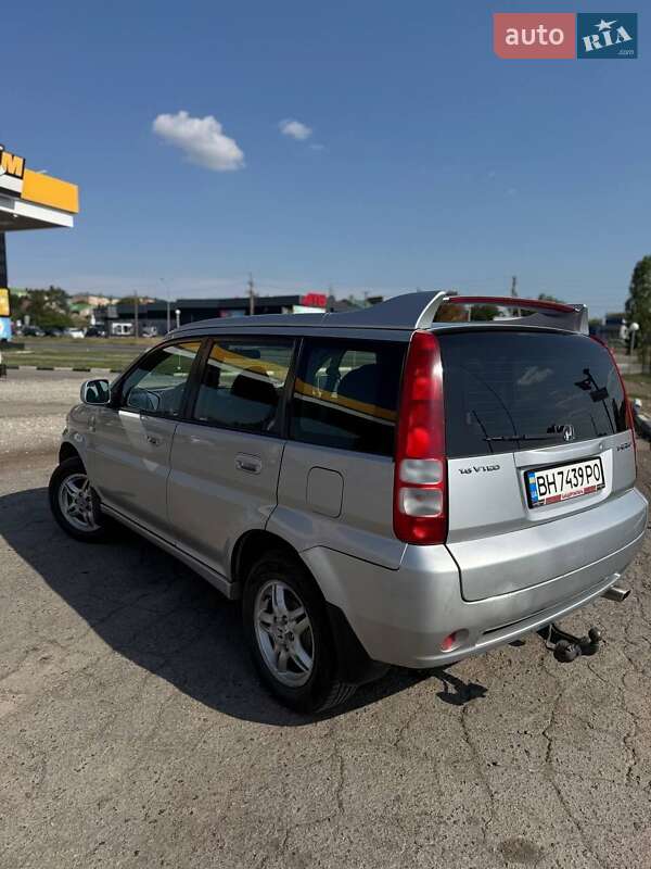 Внедорожник / Кроссовер Honda HR-V 2003 в Коблеве