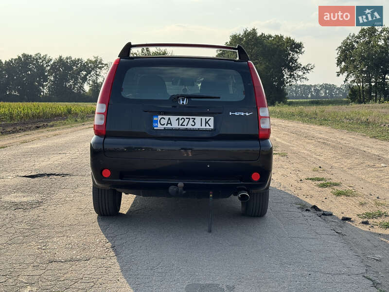 Внедорожник / Кроссовер Honda HR-V 2004 в Золотоноше