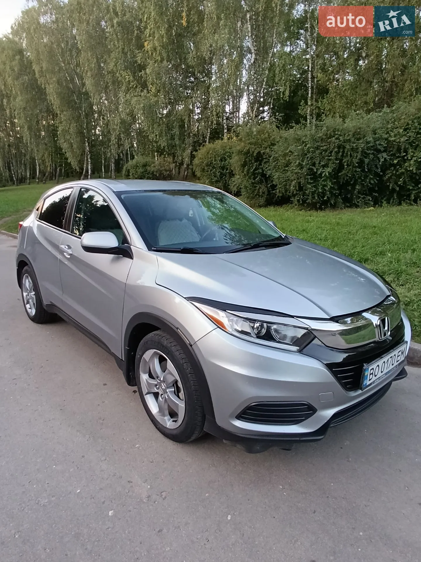 2020 Honda HR-V - мініатюра 10