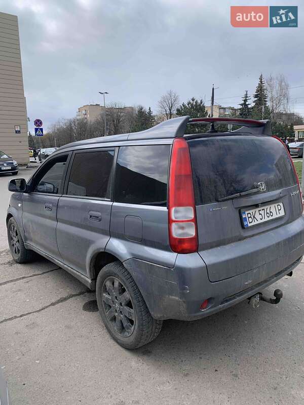 Внедорожник / Кроссовер Honda HR-V 2004 в Клесовом