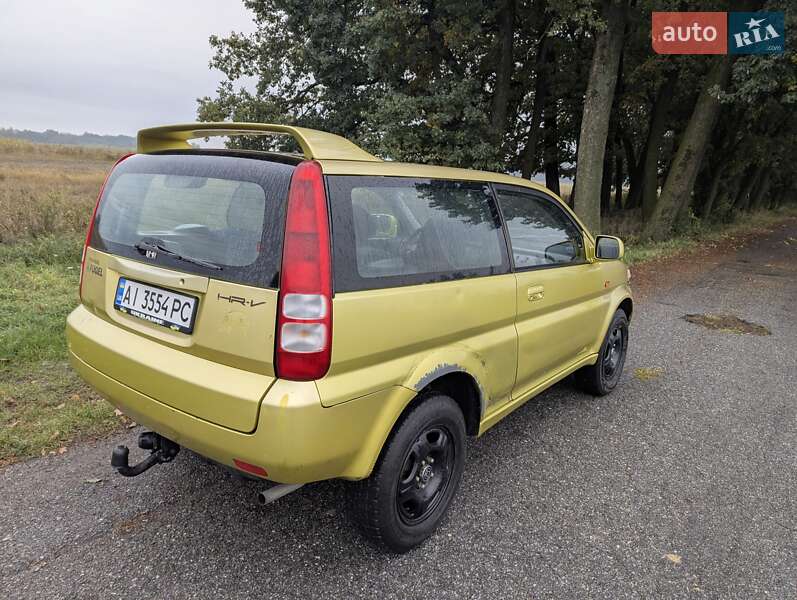 Позашляховик / Кросовер Honda HR-V 1999 в Києві