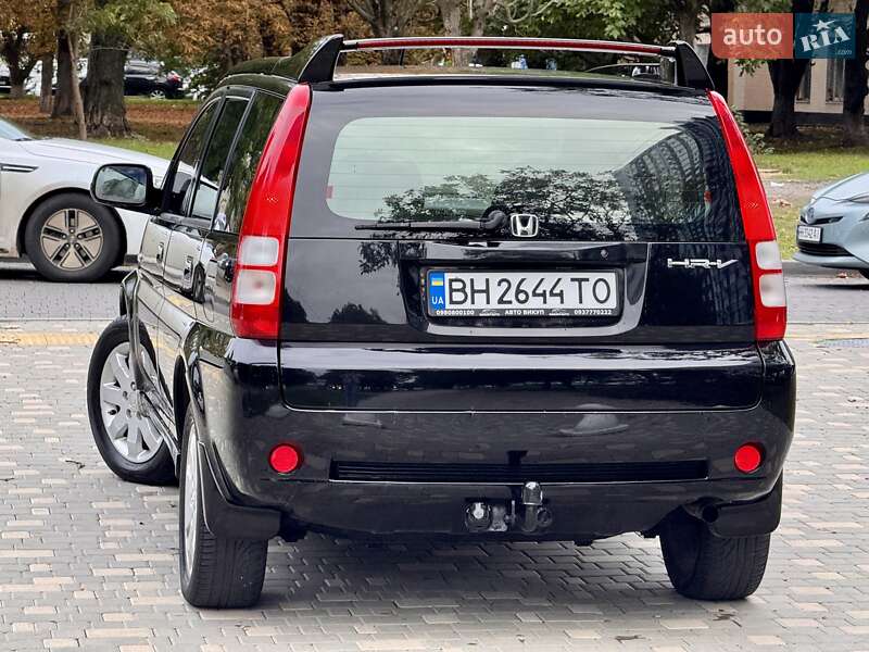 Позашляховик / Кросовер Honda HR-V 2005 в Одесі фото 25 Позашляховик / Кросовер Honda HR-V 2005 в Одесі