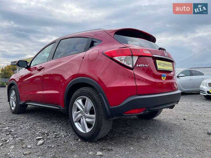 Внедорожник / Кроссовер Honda HR-V 2020 в Ужгороде фото 4 Внедорожник / Кроссовер Honda HR-V 2020 в Ужгороде