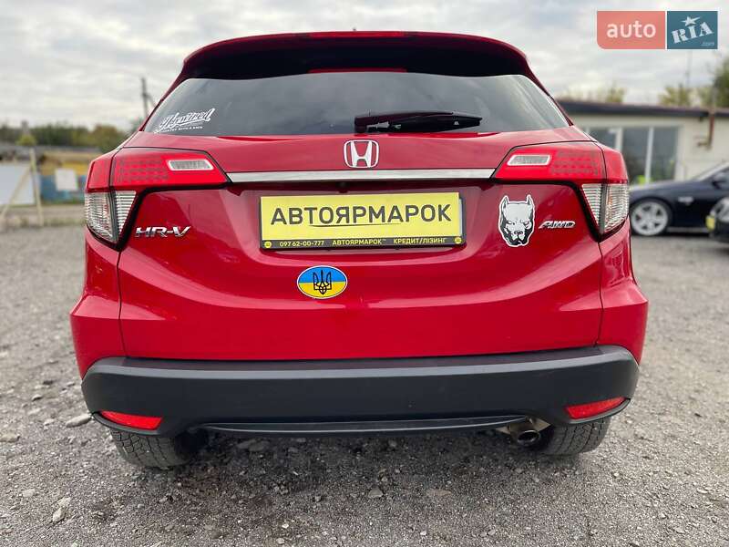 Внедорожник / Кроссовер Honda HR-V 2020 в Ужгороде фото 6 Внедорожник / Кроссовер Honda HR-V 2020 в Ужгороде