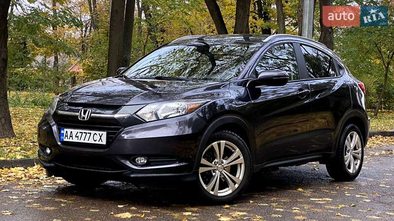 Внедорожник / Кроссовер Honda HR-V 2018 в 