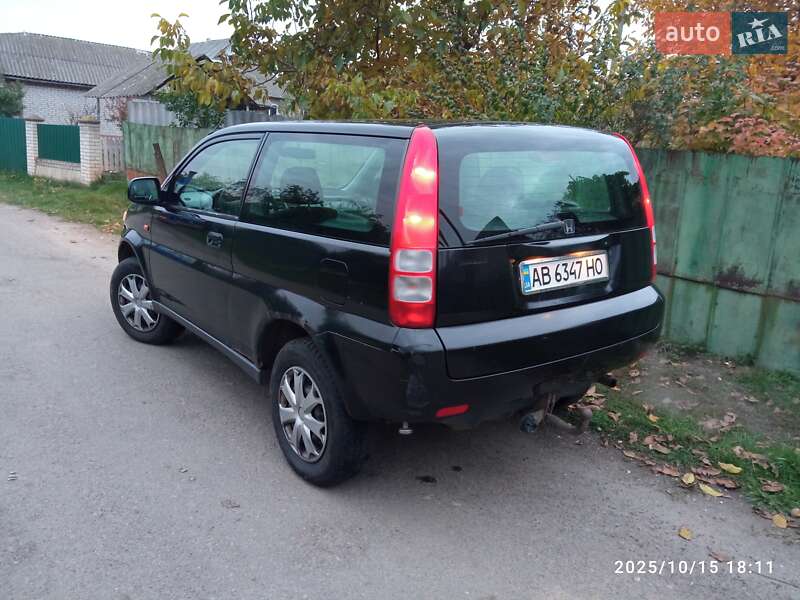 Внедорожник / Кроссовер Honda HR-V 1999 в Ладыжине