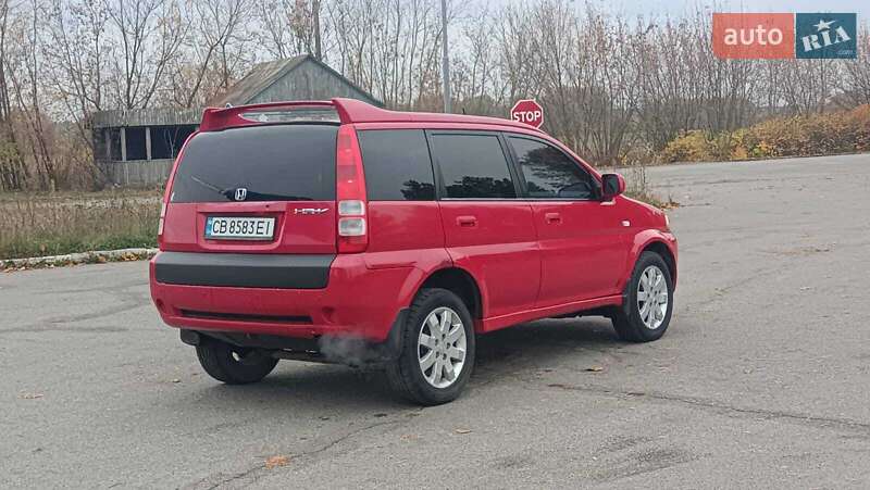 Внедорожник / Кроссовер Honda HR-V 2005 в Кролевце