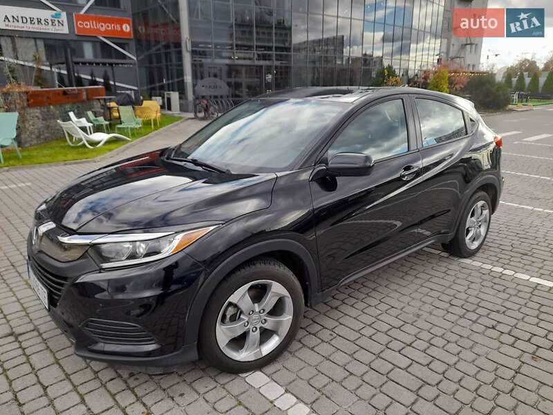 Внедорожник / Кроссовер Honda HR-V 2018 в Львове фото 4 Внедорожник / Кроссовер Honda HR-V 2018 в Львове