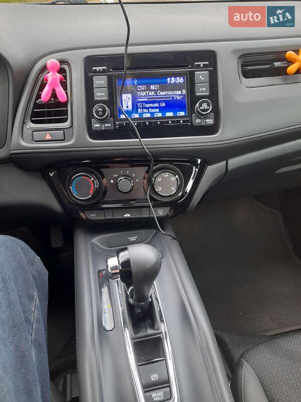 Внедорожник / Кроссовер Honda HR-V 2018 в Львове фото 14 Внедорожник / Кроссовер Honda HR-V 2018 в Львове