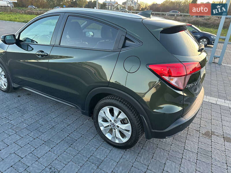 Позашляховик / Кросовер Honda HR-V 2016 в Львові фото 4 Позашляховик / Кросовер Honda HR-V 2016 в Львові