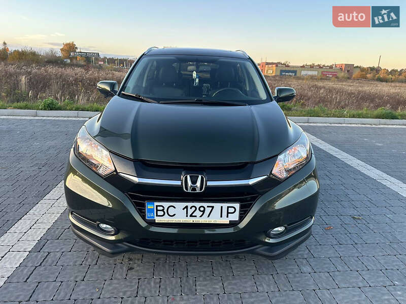 Позашляховик / Кросовер Honda HR-V 2016 в Львові фото 12 Позашляховик / Кросовер Honda HR-V 2016 в Львові