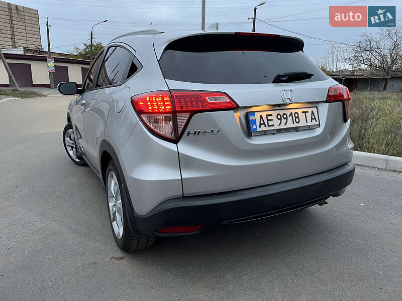 Внедорожник / Кроссовер Honda HR-V 2016 в Кривом Роге фото 5 Внедорожник / Кроссовер Honda HR-V 2016 в Кривом Роге