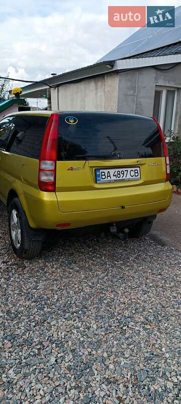 Внедорожник / Кроссовер Honda HR-V 1999 в Знаменке фото 7 Внедорожник / Кроссовер Honda HR-V 1999 в Знаменке