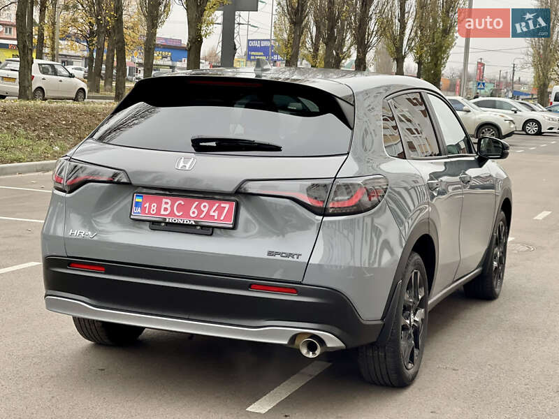 Внедорожник / Кроссовер Honda HR-V 2023 в Киеве фото 10 Внедорожник / Кроссовер Honda HR-V 2023 в Киеве