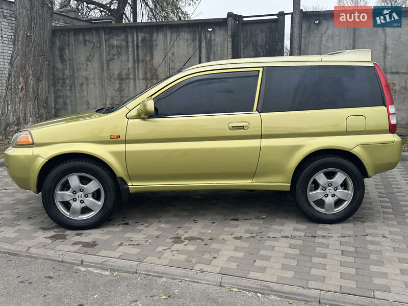 Позашляховик / Кросовер Honda HR-V 1999 в Лубнах фото 7 Позашляховик / Кросовер Honda HR-V 1999 в Лубнах