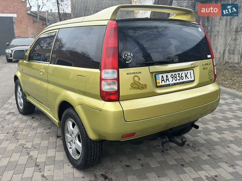 Позашляховик / Кросовер Honda HR-V 1999 в Лубнах фото 12 Позашляховик / Кросовер Honda HR-V 1999 в Лубнах
