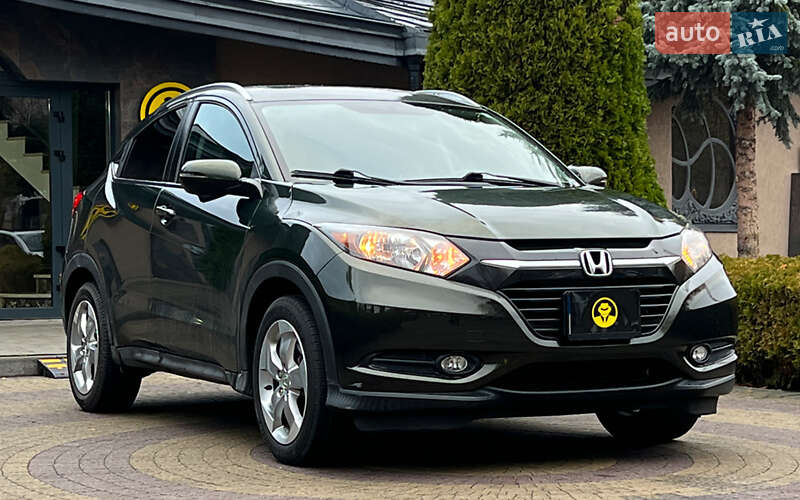 Honda HR-V 2017