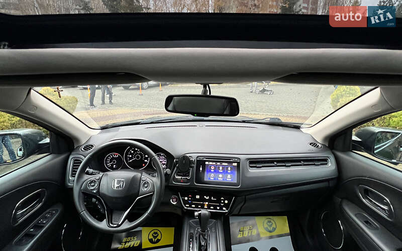 Внедорожник / Кроссовер Honda HR-V 2017 в Львове фото 15 Внедорожник / Кроссовер Honda HR-V 2017 в Львове