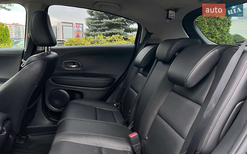 Внедорожник / Кроссовер Honda HR-V 2017 в Львове фото 23 Внедорожник / Кроссовер Honda HR-V 2017 в Львове